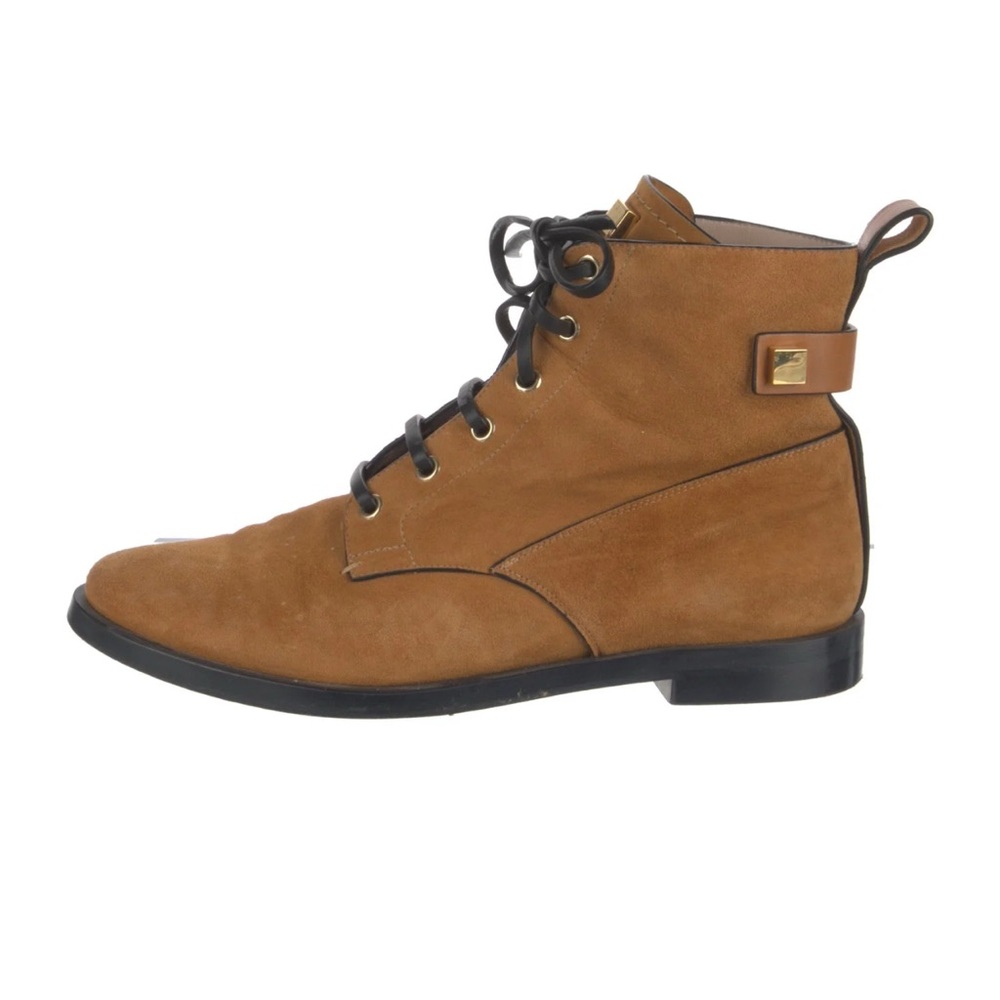 Stuart Weitzman Suede Ankle Boots